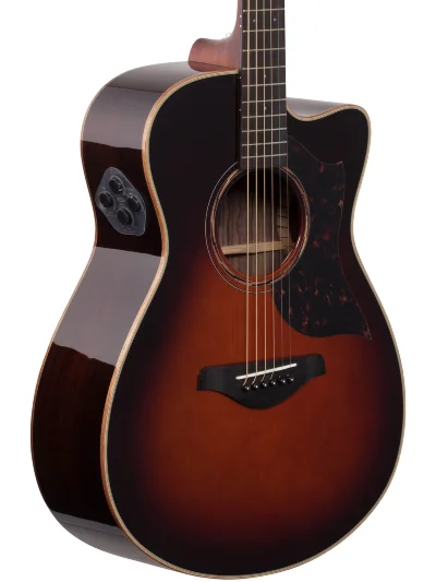 Електро-акустична гітара Yamaha AC3R ARE (Tobacco Brown Sunburst)
