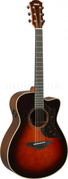 Електро-акустична гітара Yamaha AC3R ARE (Tobacco Brown Sunburst)