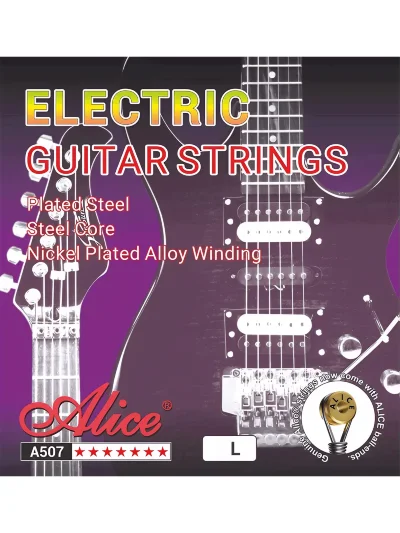 Струни Alice A507L Nickel 10-46
