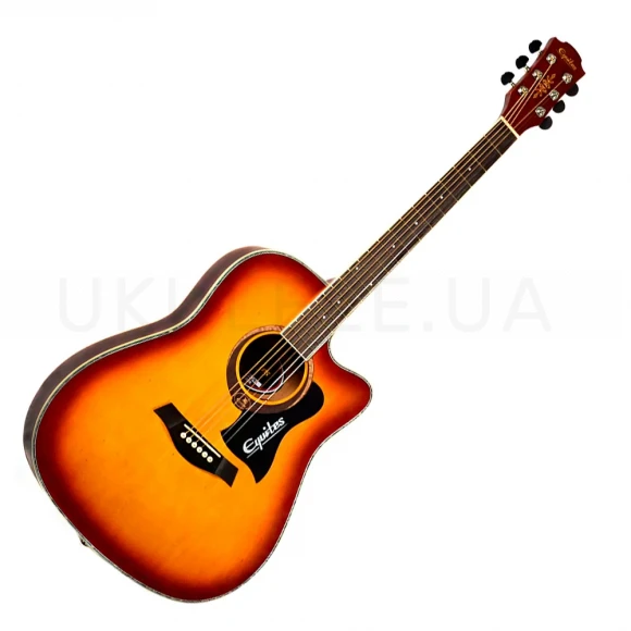 Акустическая гитара Equites EQ905C BS 41