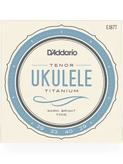 D'Addario EJ87T Titanium Ukulele Tenor