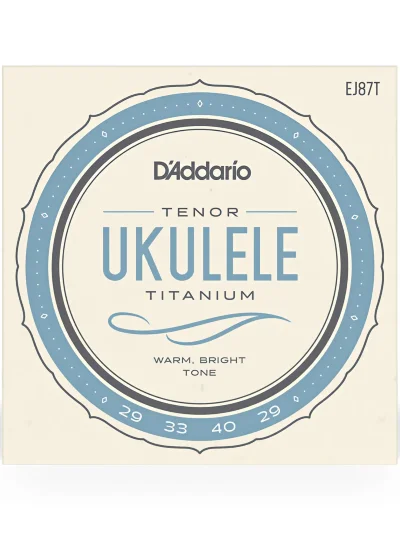 Струни D'Addario EJ87T Titanium Ukulele Tenor