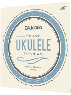 D'Addario EJ87T Titanium Ukulele Tenor