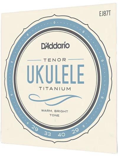 Струни D'Addario EJ87T Titanium Ukulele Tenor
