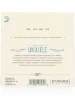 Струни D'Addario EJ87T Titanium Ukulele Tenor