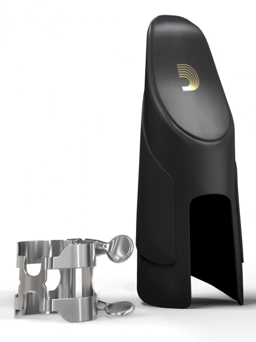 Лігатура Лігатура D'Addario HCL1S H-Ligature & Cap for Bb Clarinet Silver-Plated