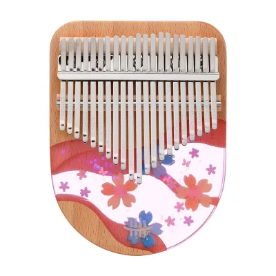 Калімба Hluru KBC21 Colorful Sakura
