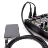Інсертний кабель DAddario PW-MPXLR-06 Custom Series 1/8" to Dual XLR Audio Cable (1.8m)