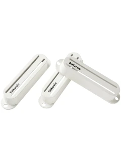 Dimarzio DM2002W Fast Track Pickup Cover (White)