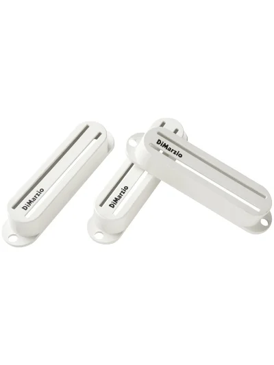 Кришка звукознимача Dimarzio DM2002W Fast Track Pickup Cover (White)