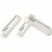 Dimarzio DM2002W Fast Track Pickup Cover (White)