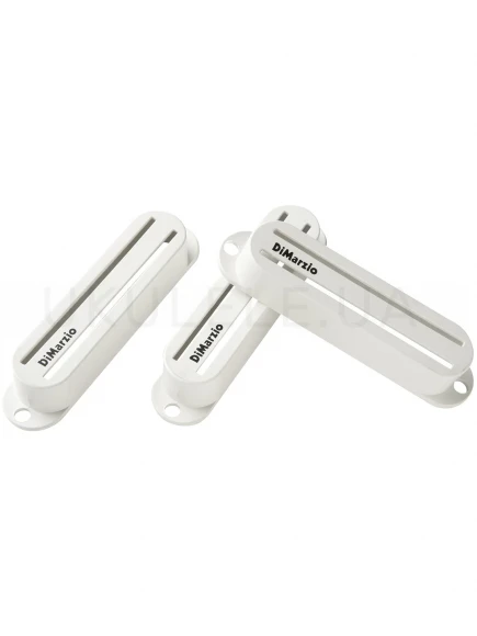 Крышка звукоснимателя Dimarzio DM2002W Fast Track Pickup Cover (White)
