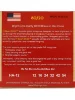 Струни DR HA-12 Hi-Beam Acoustic 80/20 Bronze Light 12-54