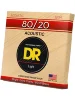 Струни DR HA-12 Hi-Beam Acoustic 80/20 Bronze Light 12-54