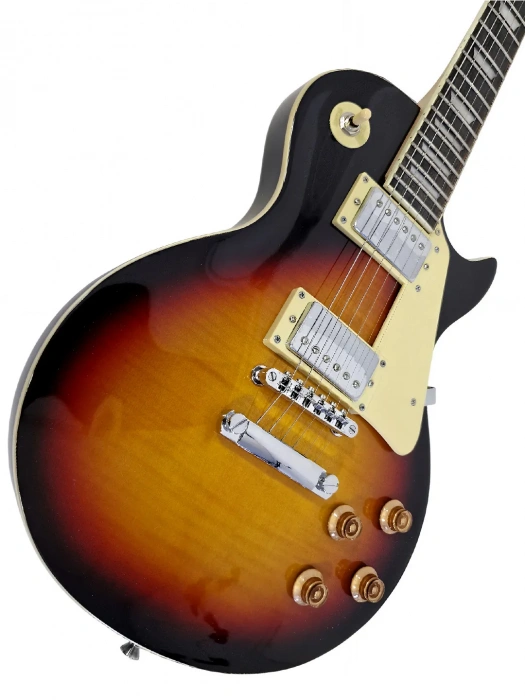 JS LP65R (3 Tone Sunburst)