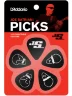 Набір медіаторів D'Addario PW1CBK4-10JS Joe Satriani Medium (10 шт)