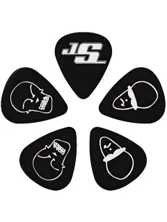 D'Addario PW1CBK4-10JS Joe Satriani Medium (10 шт)