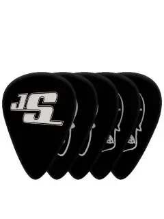 D'Addario PW1CBK4-10JS Joe Satriani Medium (10 шт)