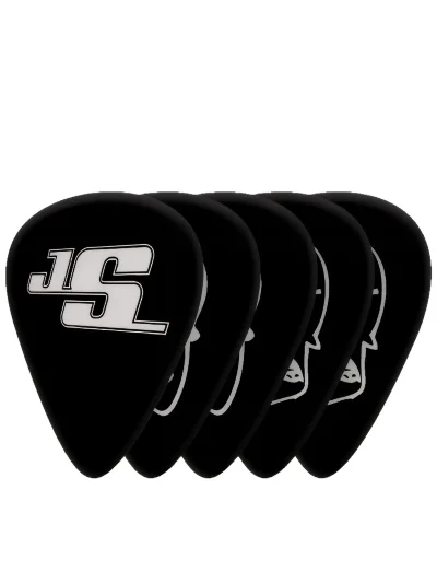 Набір медіаторів D'Addario PW1CBK4-10JS Joe Satriani Medium (10 шт)