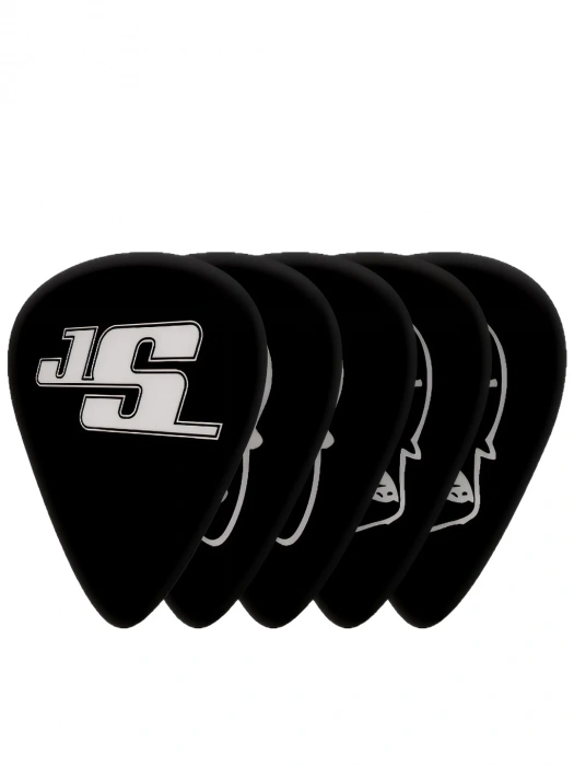 D'Addario PW1CBK4-10JS Joe Satriani Medium (10 шт)