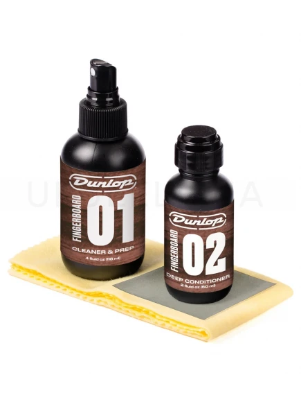 Набор средств Dunlop 6502 System 65 Guitar Fingerboard Kit