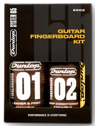 Набір засобів Dunlop 6502 System 65 Guitar Fingerboard Kit