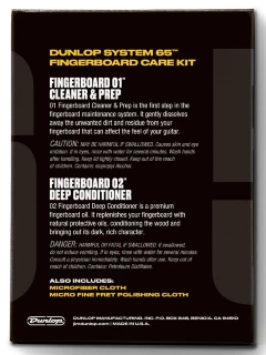 Dunlop 6502 System 65 Guitar Fingerboard Kit