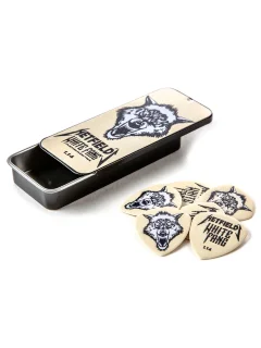Dunlop PH122T1.14 Hetfield's White Fang Custom Flow Pick Tin 1.14mm