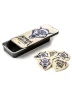 Набір медіаторів Dunlop PH122T1.14 Hetfield's White Fang Custom Flow Pick Tin 1.14mm