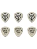 Набір медіаторів Dunlop PH122T1.14 Hetfield's White Fang Custom Flow Pick Tin 1.14mm