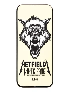 Dunlop PH122T1.14 Hetfield's White Fang Custom Flow Pick Tin 1.14mm