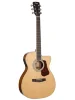 Електро-акустична гітара Cort L710F (Natural Satin)