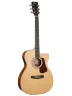 Електро-акустична гітара Cort L710F (Natural Satin)