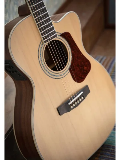Електро-акустична гітара Cort L710F (Natural Satin)