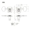 Кілки Gotoh GB2 L GG