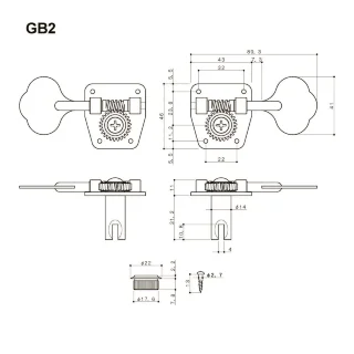 Gotoh GB2 L GG