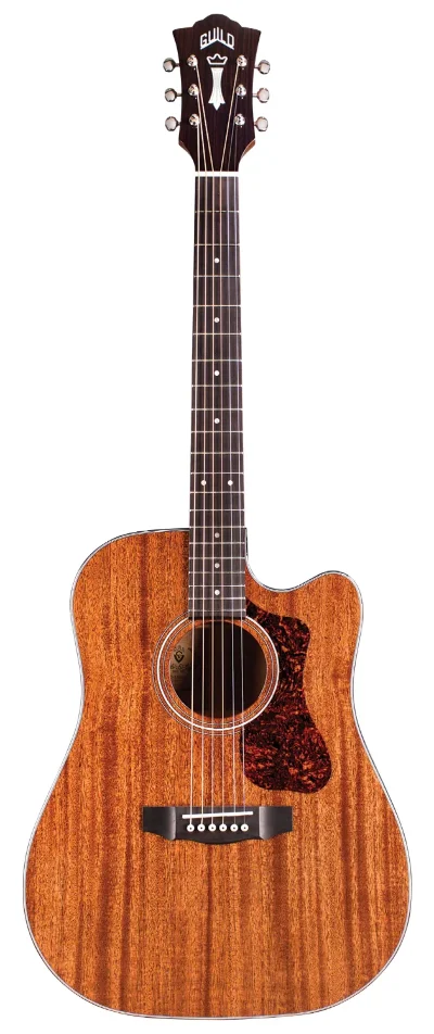 Електро-акустична гітара Guild D-120CE (Natural)