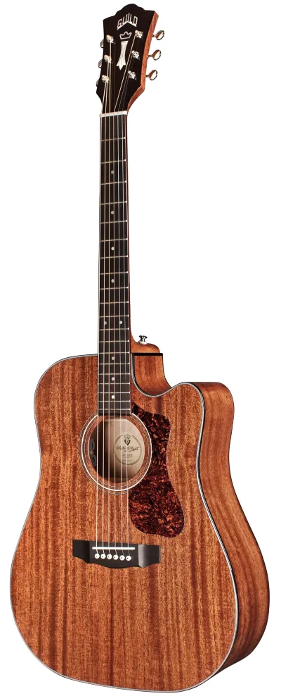 Електро-акустична гітара Guild D-120CE (Natural)