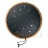 Hluru Huashu THL15-13 Navy Blue Tongue Drum (15notes 13" D major) Carbon Steel