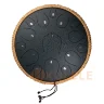 Глюкофон Hluru Huashu THL15-13 Navy Blue Tongue Drum (15notes 13" D major) Carbon Steel
