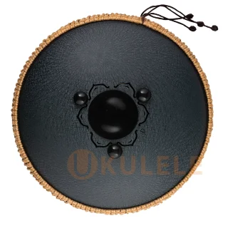 Hluru Huashu THL15-13 Navy Blue Tongue Drum (15notes 13" D major) Carbon Steel