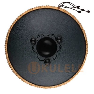 Глюкофон Hluru Huashu THL15-13 Navy Blue Tongue Drum (15notes 13" D major) Carbon Steel