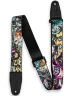 Ремінь для гітари Levy’s MP2TAT-003 Tattoo Series (New School)