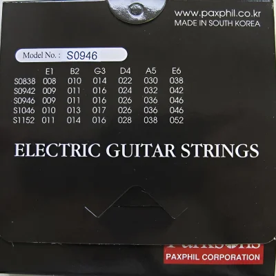 Струни Parksons S0946 Electric 09-46
