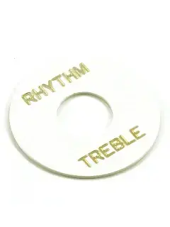 Paxphil DR-003 Rhythm Treble Ring (White)