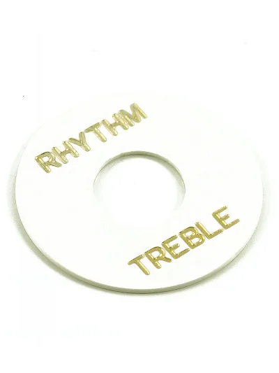 Шайба перемикача Paxphil DR-003 Rhythm Treble Ring (White)