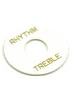 Шайба перемикача Paxphil DR-003 Rhythm Treble Ring (White)