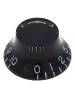 Ручка для потенціометра Paxphil KSP13 Bell Type Speed Knob (Black)