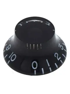 Paxphil KSP13 Bell Type Speed Knob (Black)