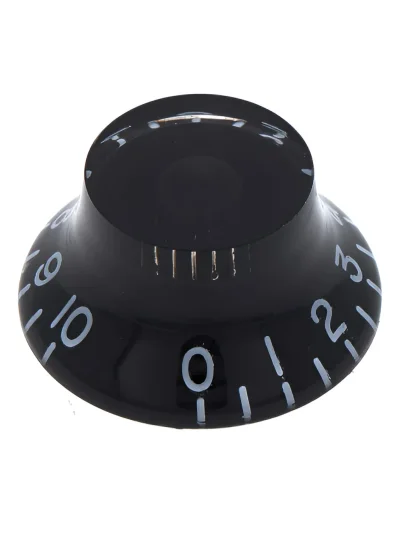 Ручка для потенціометра Paxphil KSP13 Bell Type Speed Knob (Black)